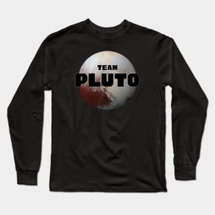 Team Pluto Long Sleeve T-Shirt